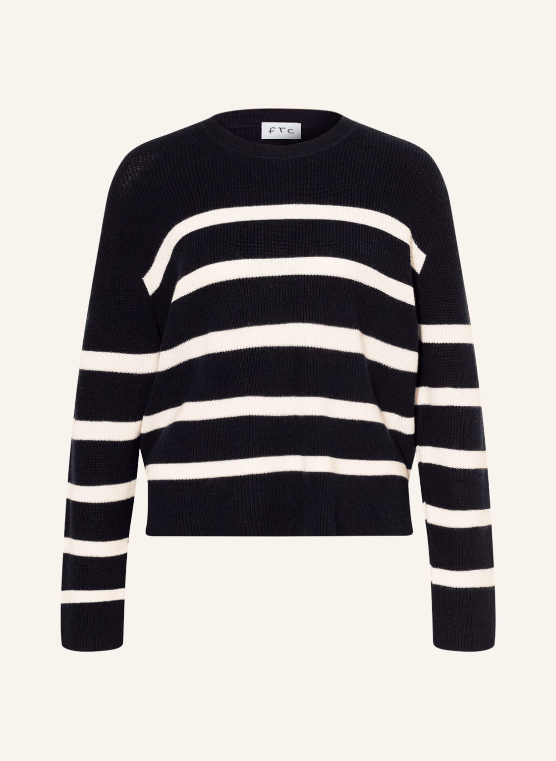 Image of Ftc Cashmere Pullover Mit Cashmere blau