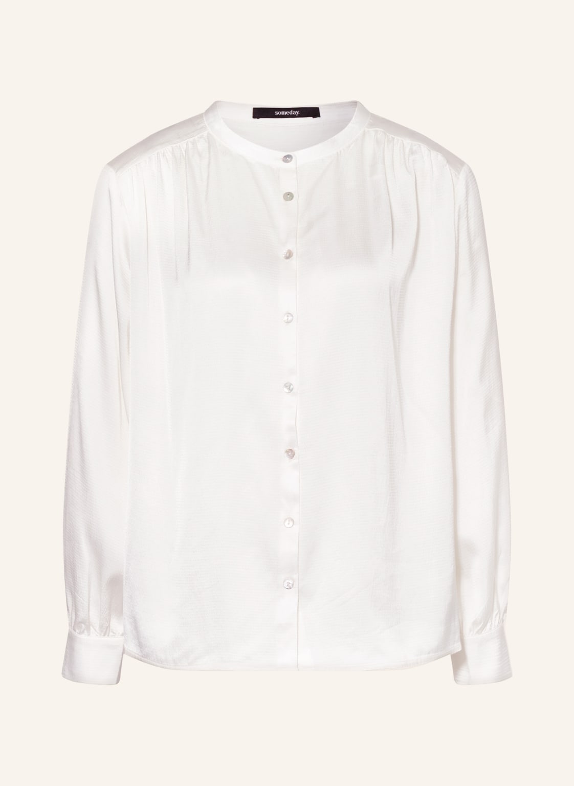 Image of Someday Bluse Zaloni weiss