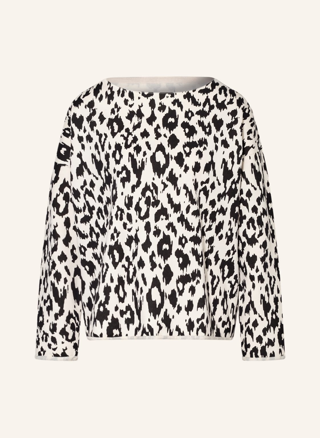 Image of Juvia Oversized-Sweatshirt Judi weiss