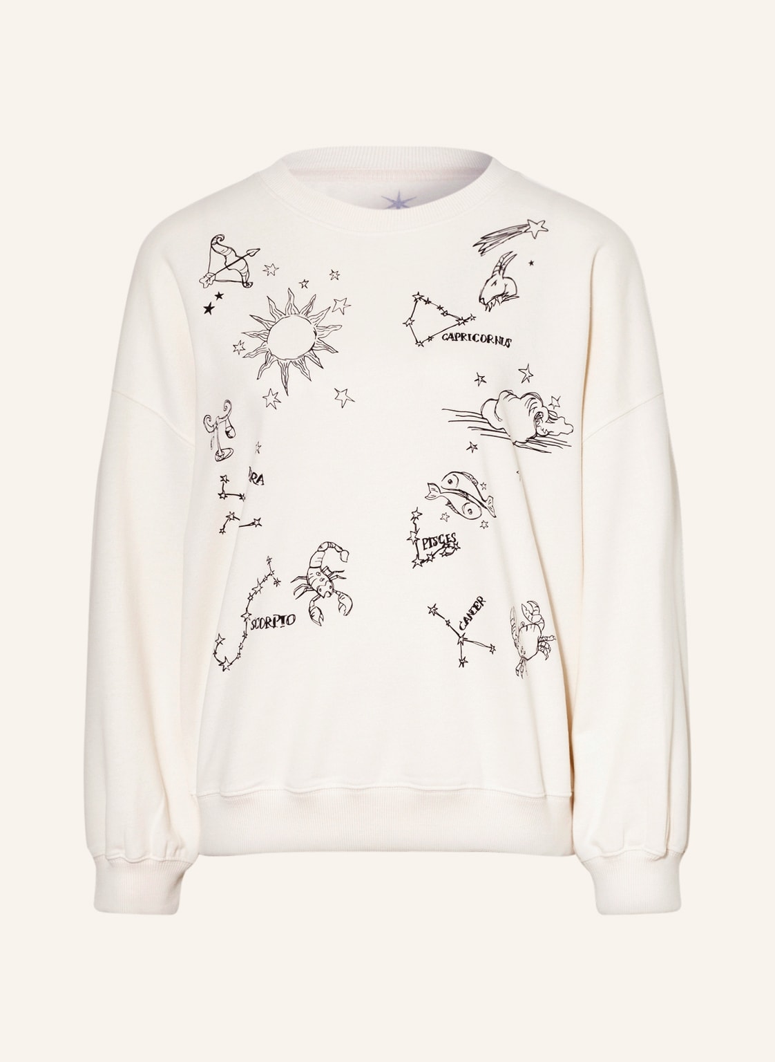 Image of Juvia Oversized-Sweatshirt Vicky weiss