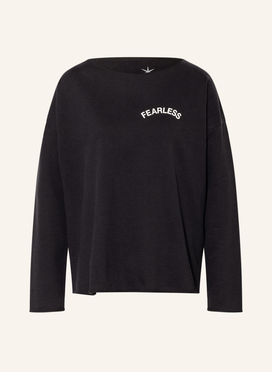 Image of Juvia Oversized-Sweatshirt Judi schwarz