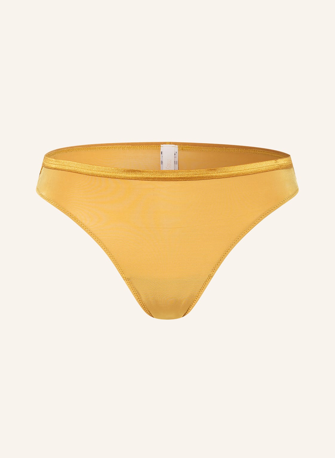 Image of Mey Slip Serie Poetry Glam gelb