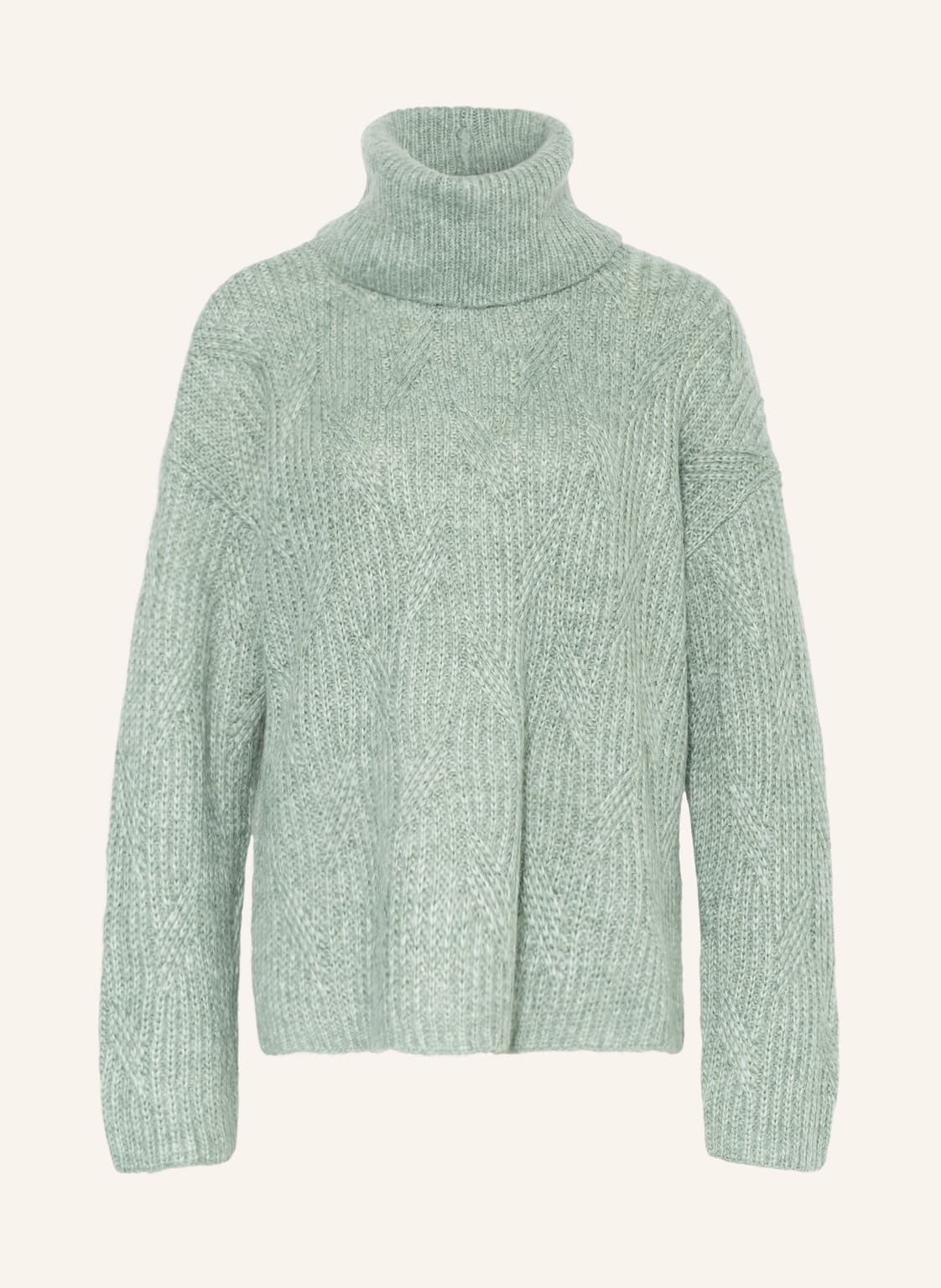Image of Opus Rollkragenpullover Pakya gruen
