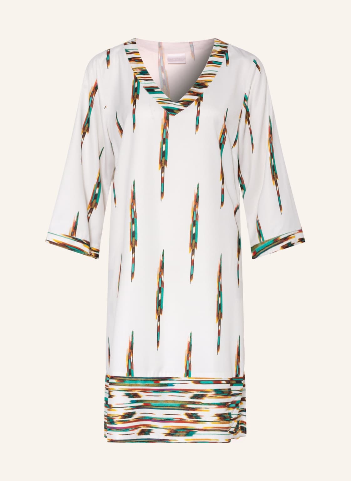 Image of Charmline Strandkleid Mikado Play Mit 3/4-Arm weiss