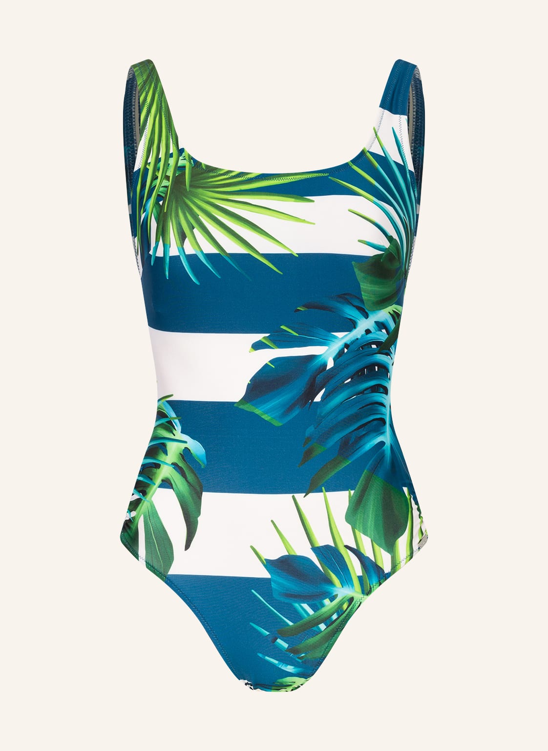 Image of Charmline Shape-Badeanzug Costal Relax blau