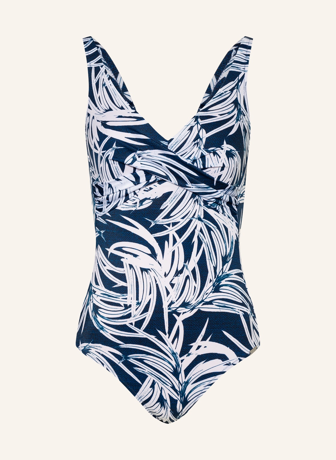 Image of Charmline Shape-Badeanzug Jean Breeze blau