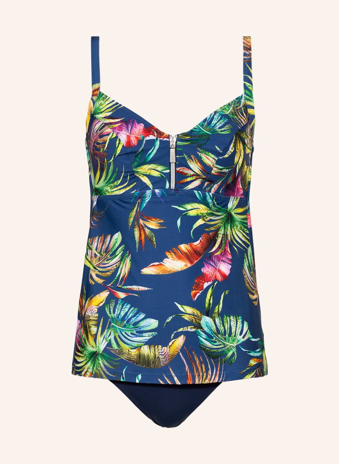 Image of Lidea Tankini Plunge blau