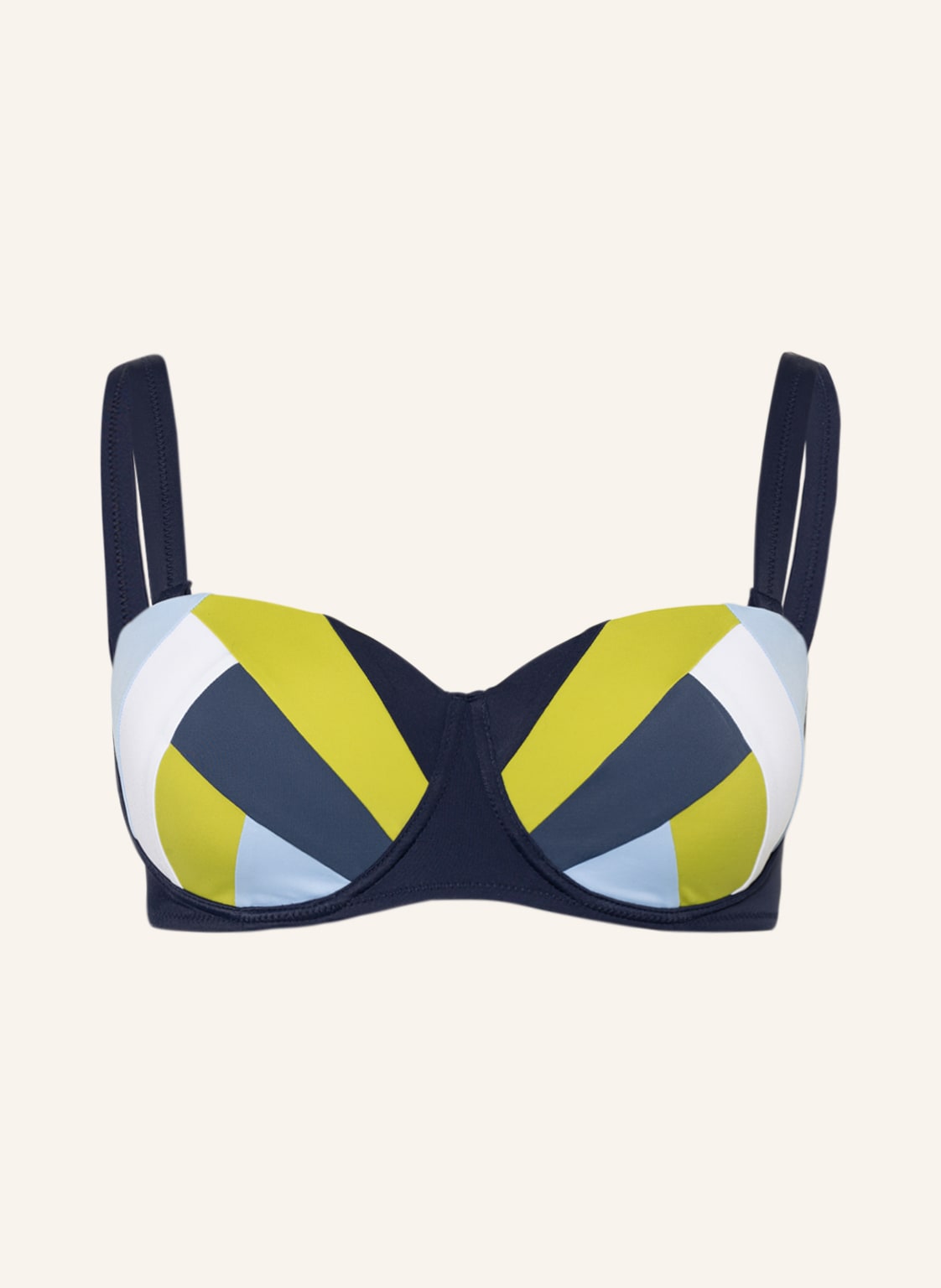 Image of Lidea Bügel-Bikini-Top Spaces blau