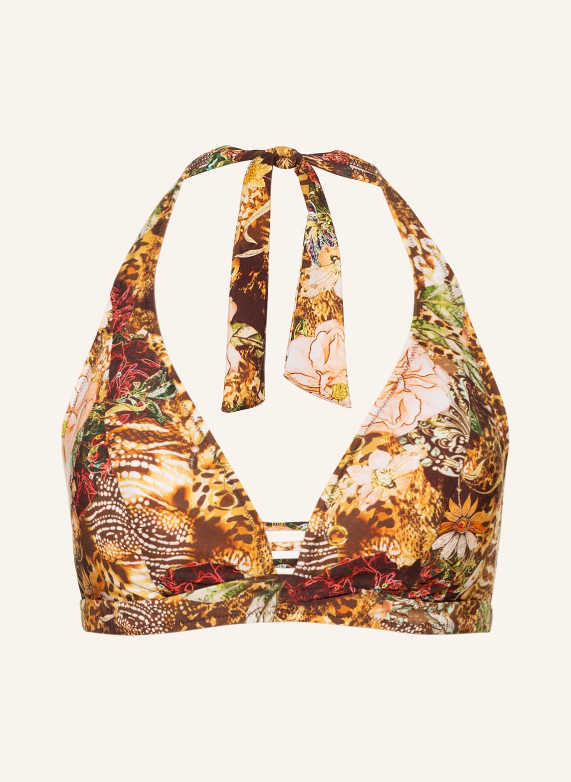 Image of Lidea Neckholder-Bikini-Top Scentory braun