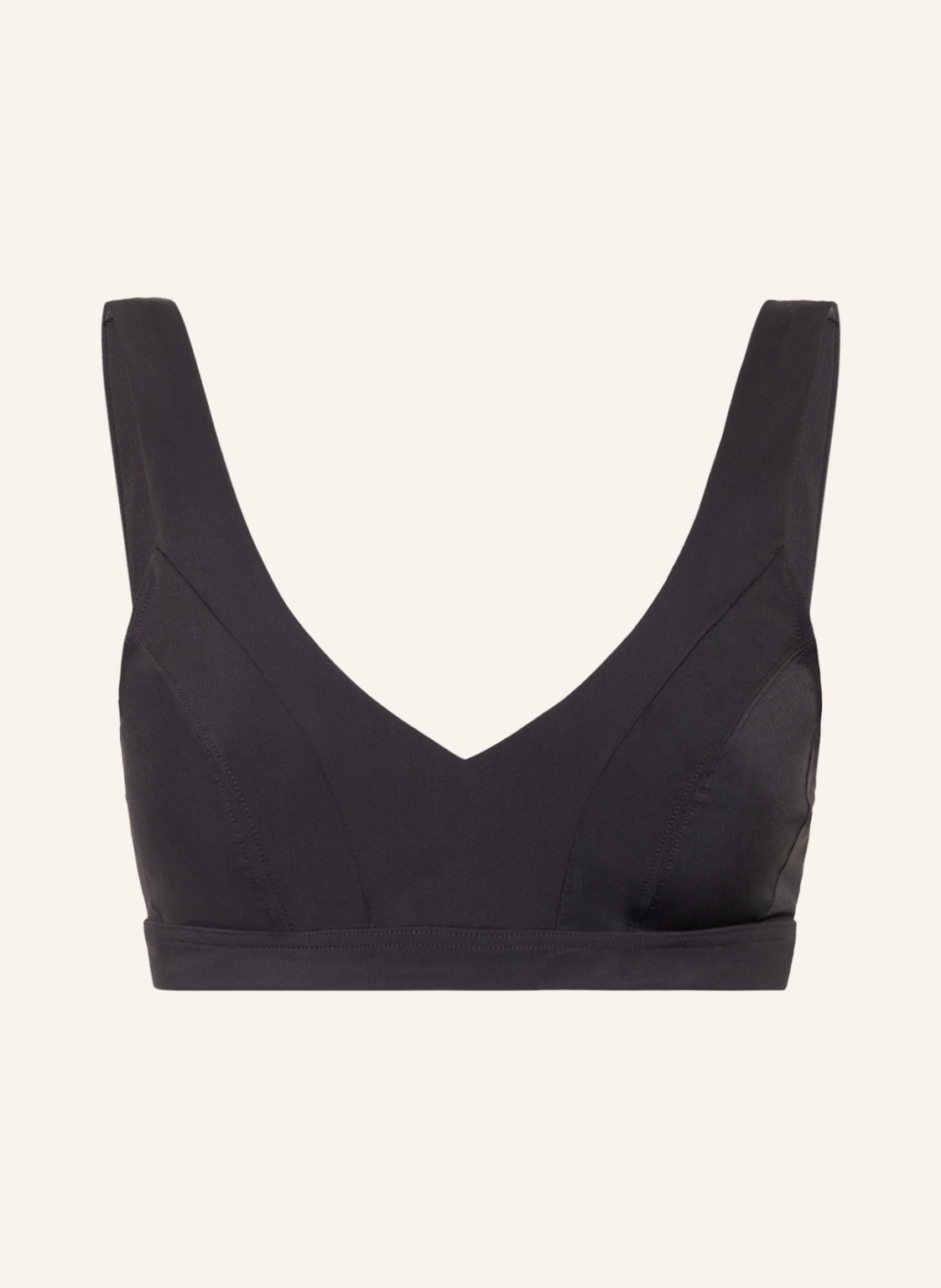 Image of Lidea Bralette-Bikini-Top Lidea Eco Shape schwarz