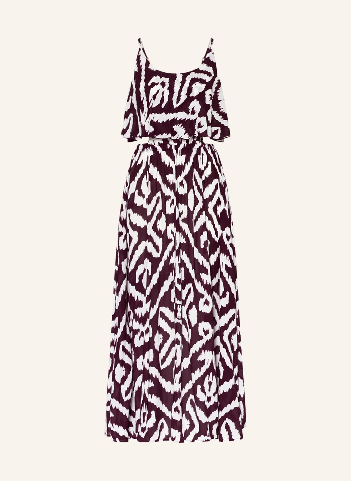 Image of Watercult Strandkleid Makro Notion violett