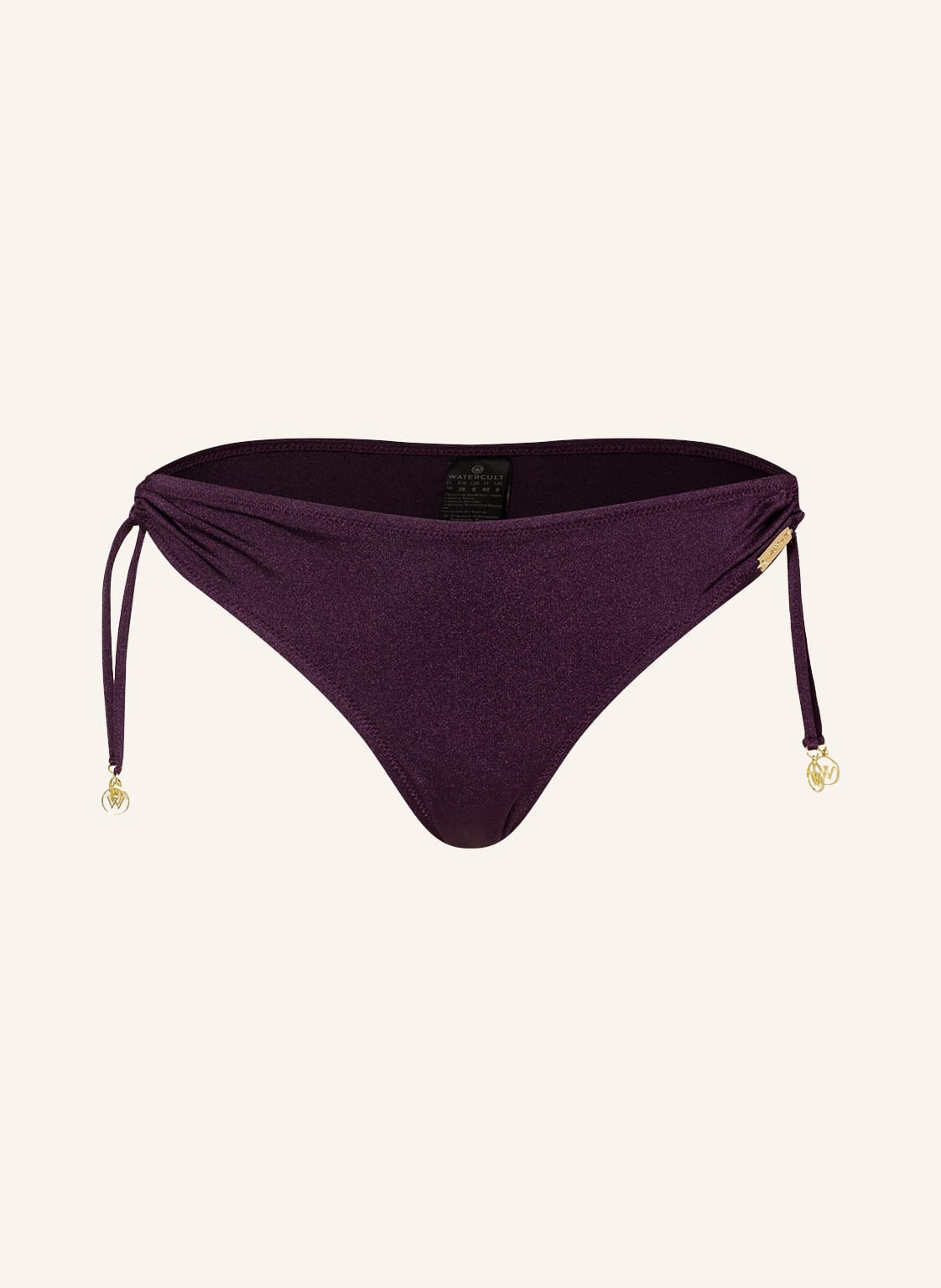 Image of Watercult Triangel-Bikini-Hose Makro Notion violett