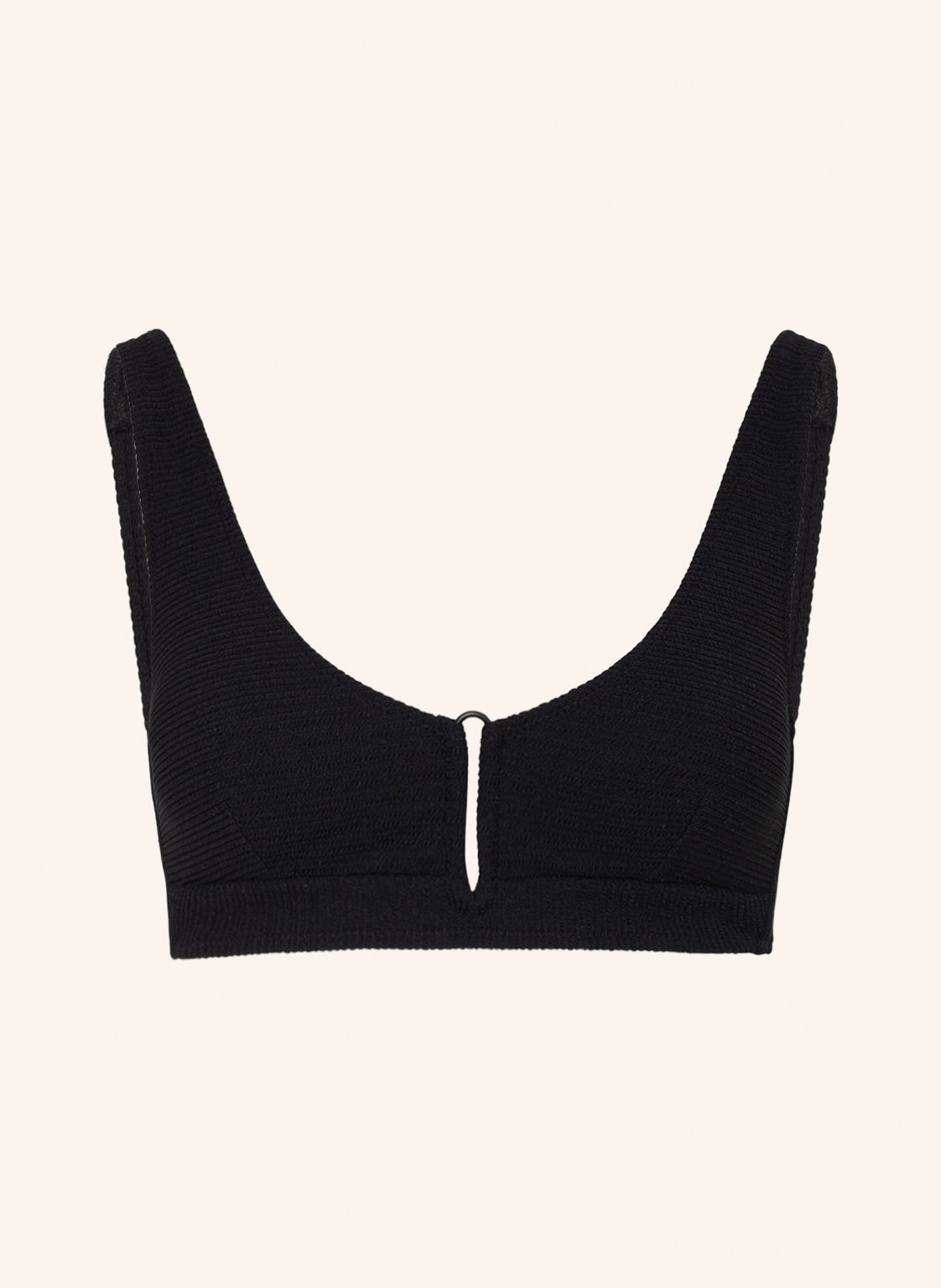 Image of Watercult Bustier-Bikini-Top Pure Senses schwarz