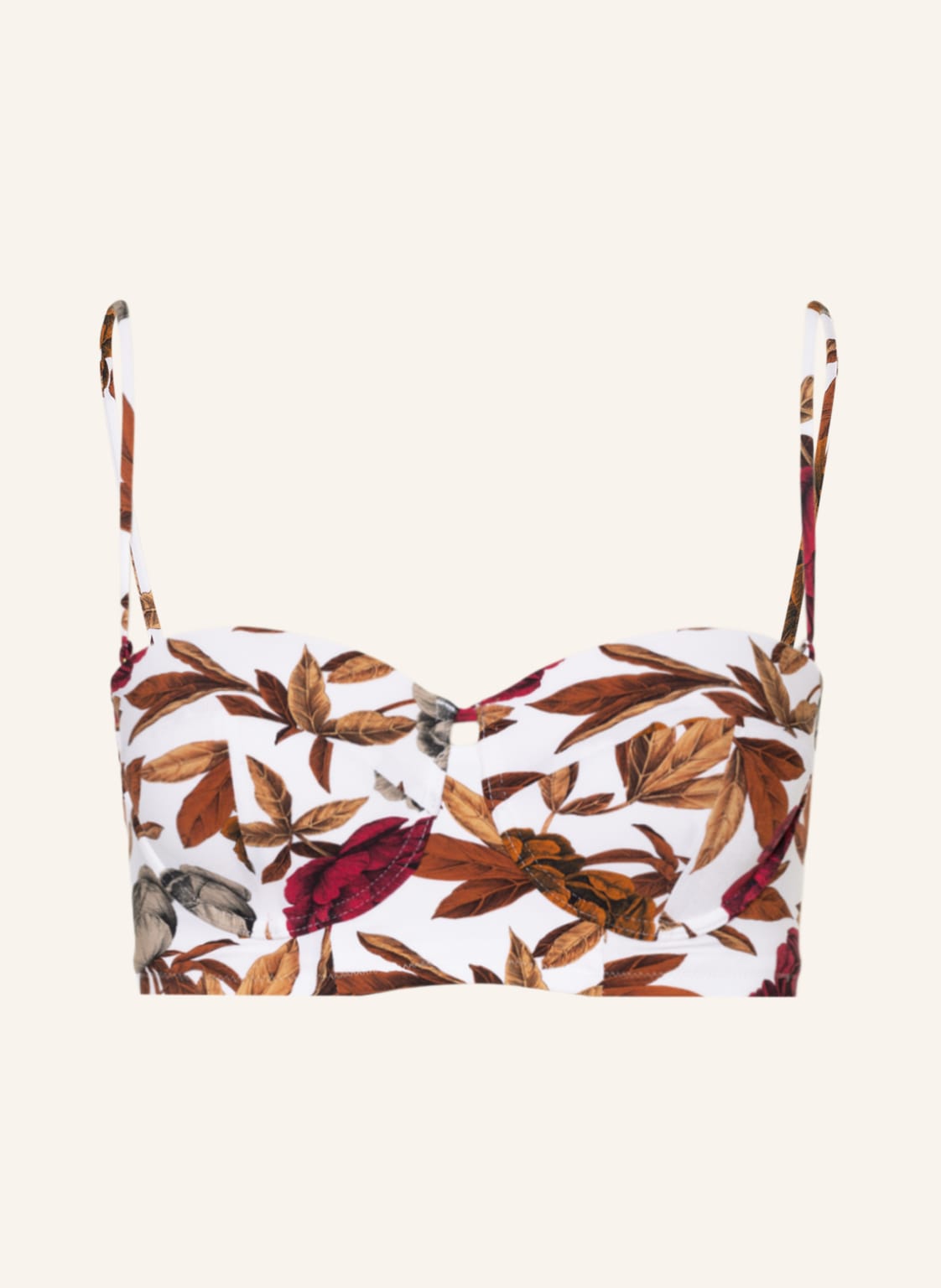 Image of Maryan Mehlhorn Bügel-Bikini-Top Supernatural weiss