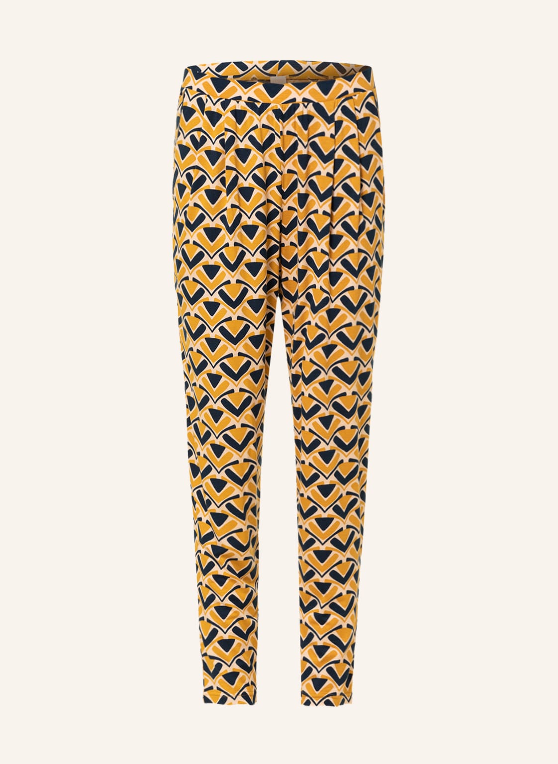 Image of Mey Schlafhose Serie Irena blau