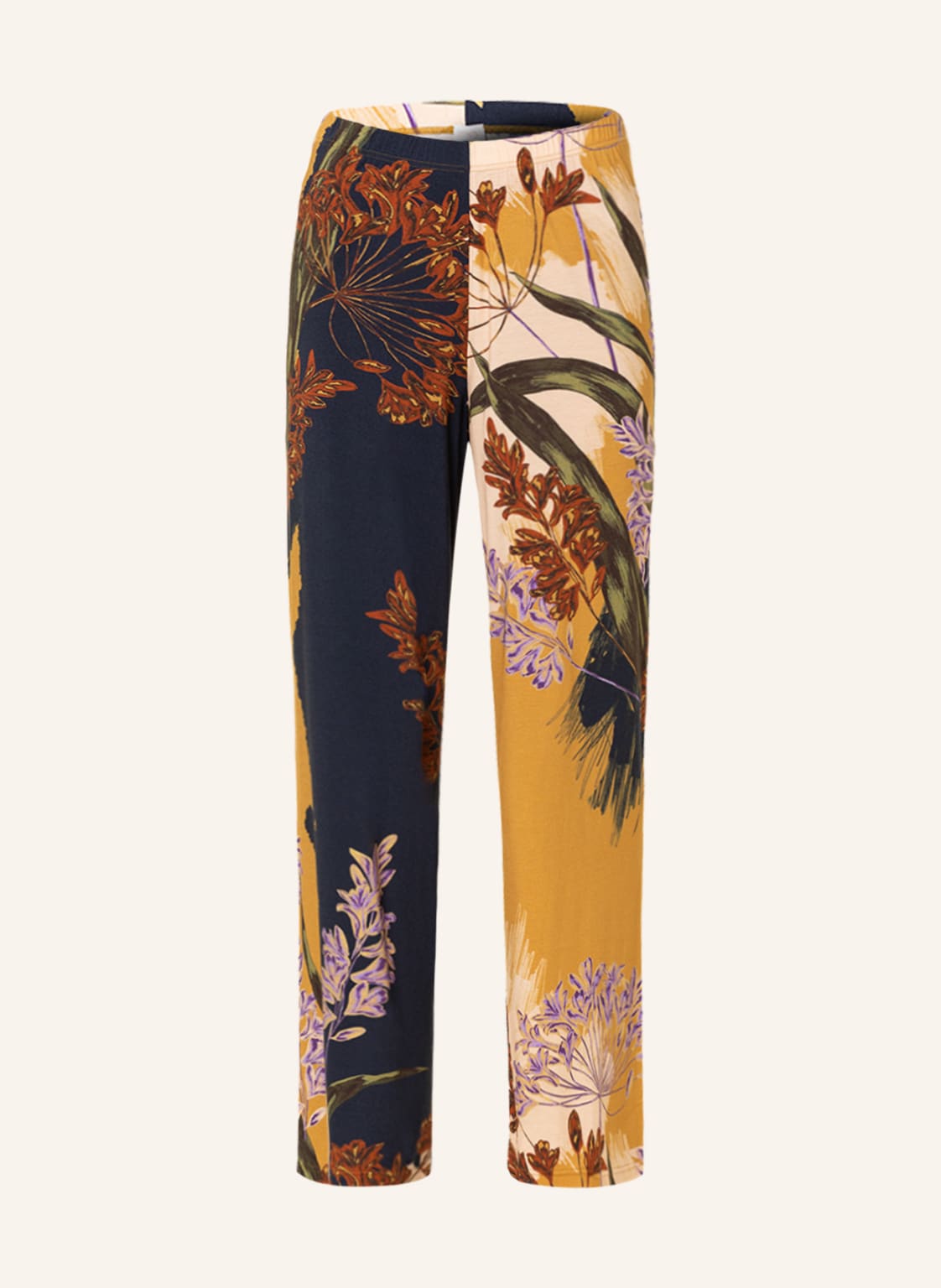 Image of Mey Schlafhose Serie Noelia blau