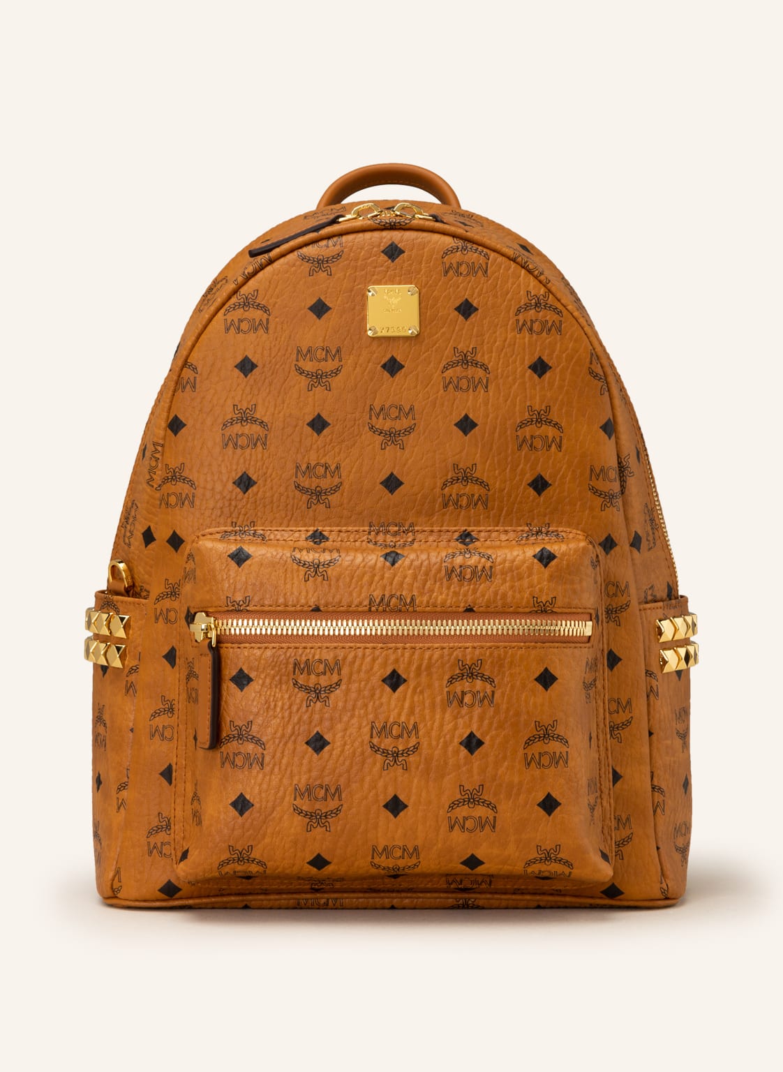 Image of Mcm Rucksack Stark braun