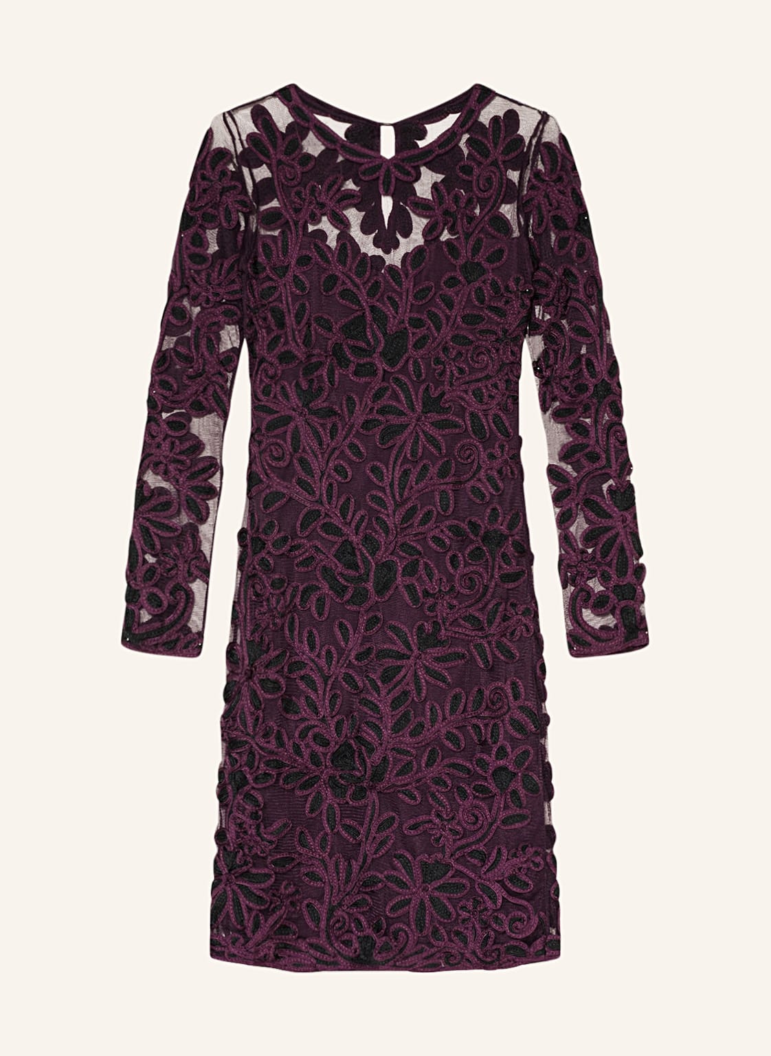 Image of Phase Eight Spitzenkleid Madison schwarz