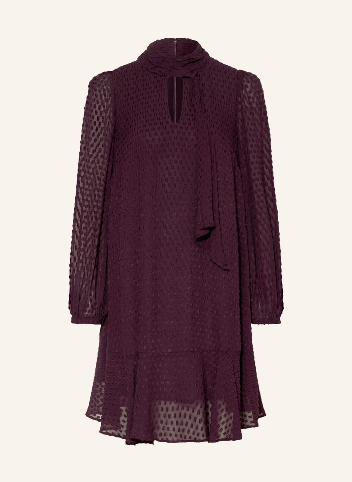 Image of Phase Eight Schluppenkleid Everly violett