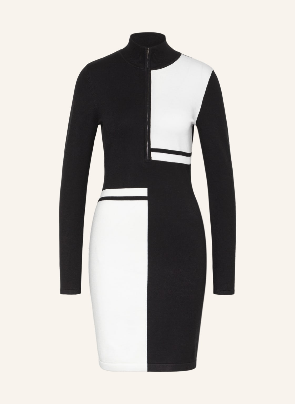 Image of Phase Eight Strickkleid schwarz