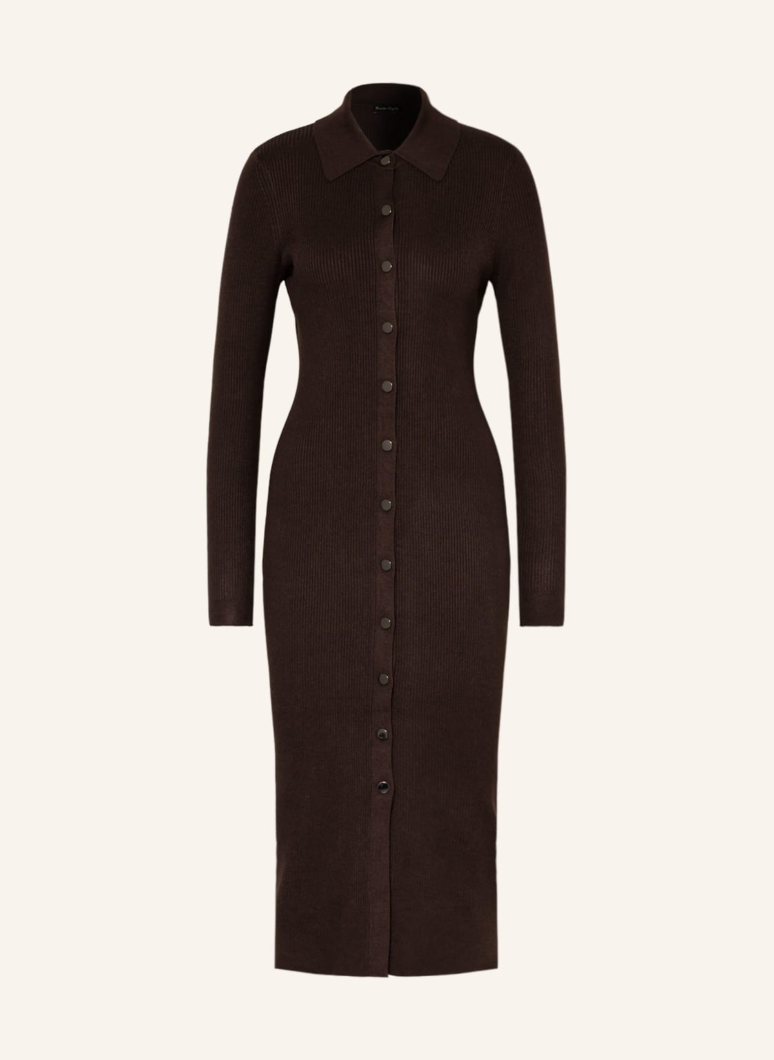 Image of Phase Eight Strickkleid Rosa braun