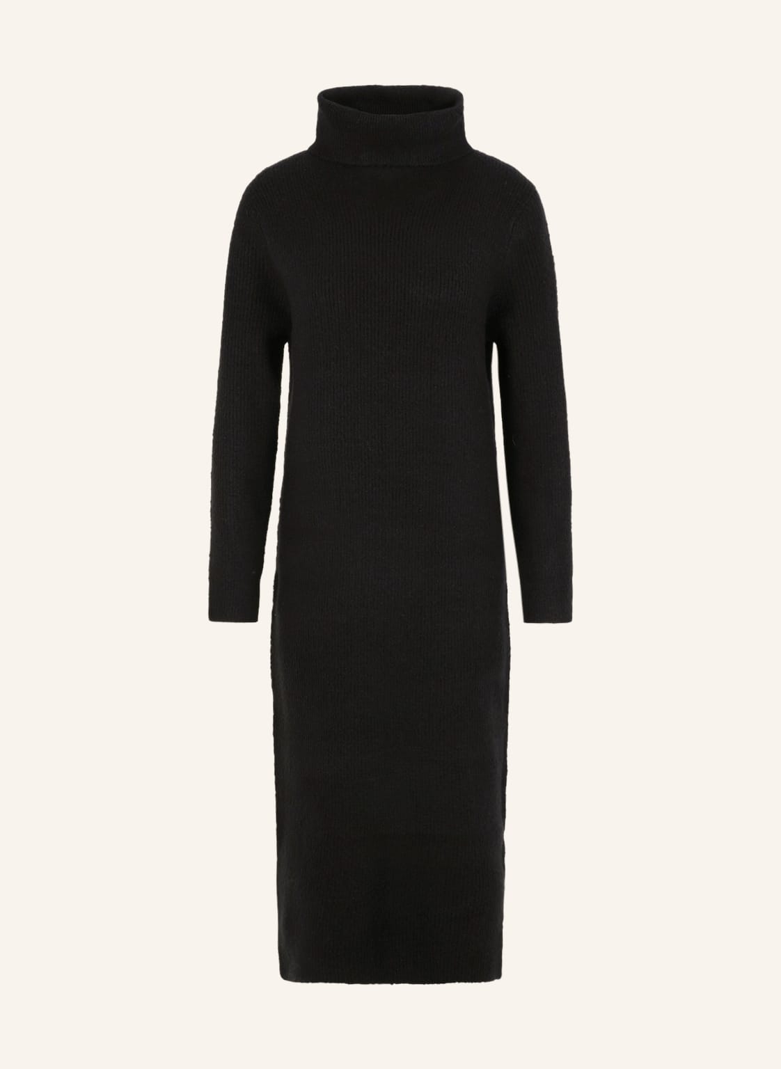 Image of Cartoon Strickkleid schwarz