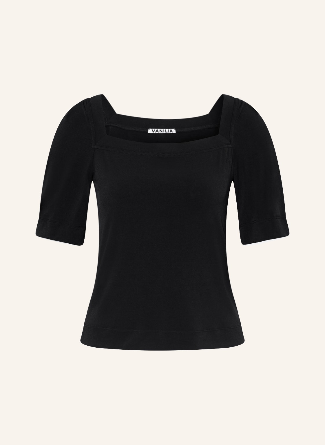 Image of Vanilia T-Shirt schwarz