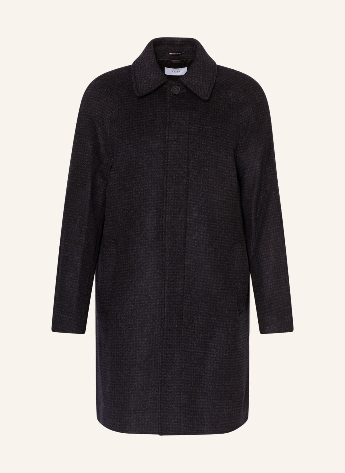 Image of Reiss Mantel Cast blau