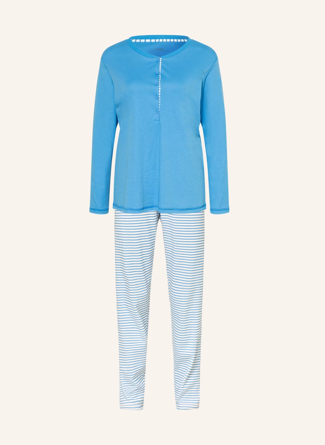 Image of Calida Schlafanzug Daylight Dreams blau