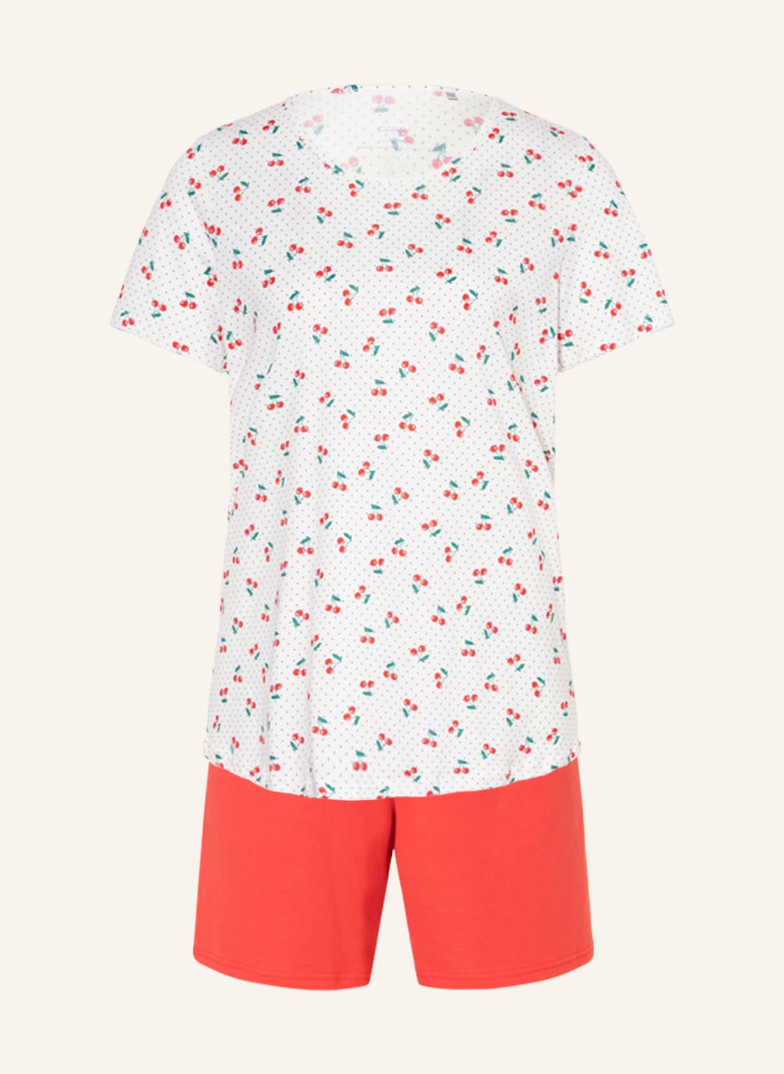 Image of Calida Shorty-Schlafanzug Fruity Dreams rot