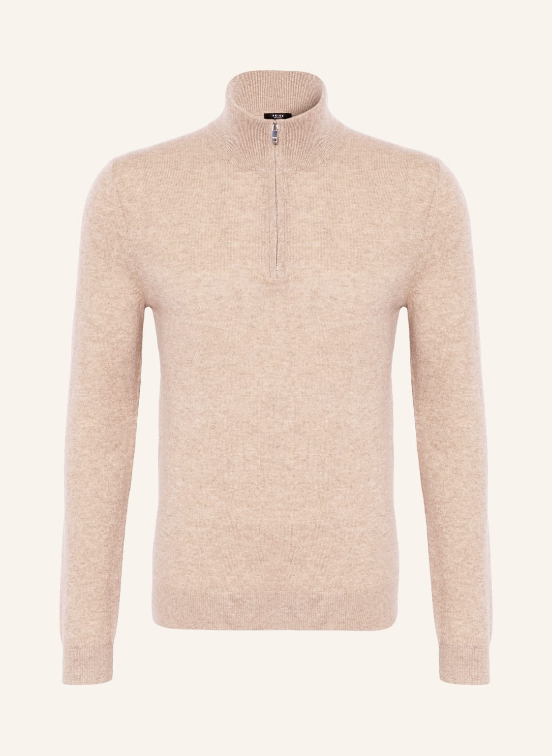 Image of Reiss Cashmere-Troyer beige