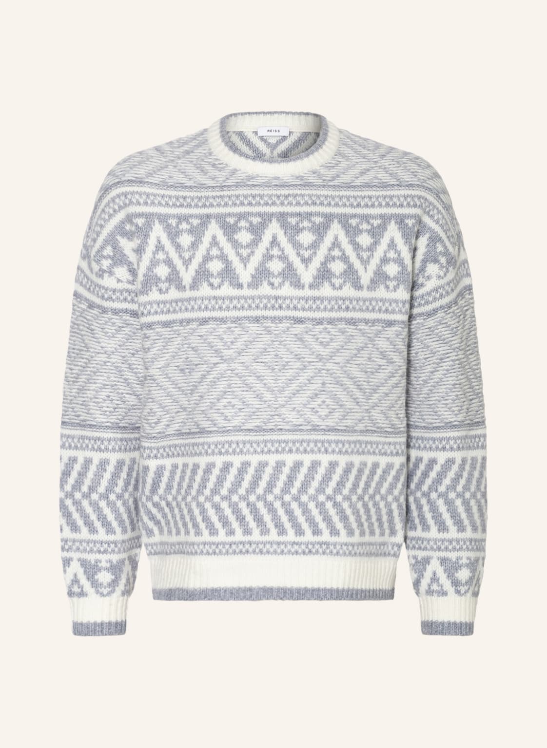 Image of Reiss Pullover Ramsay blau