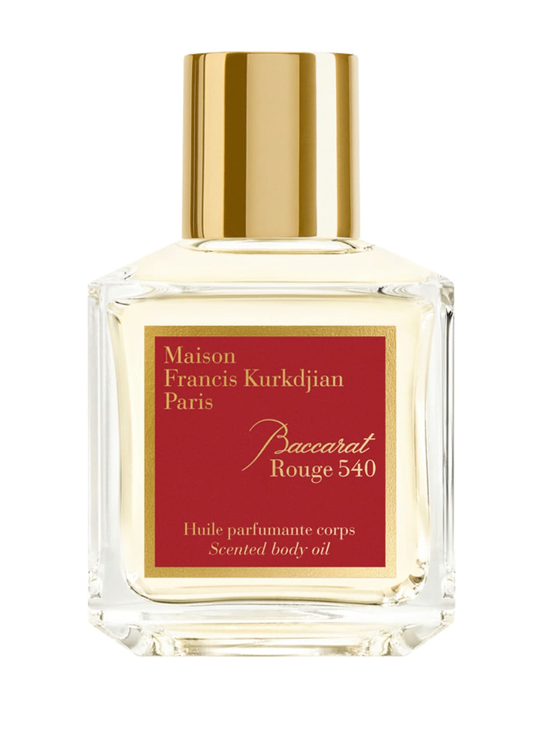 Image of Maison Francis Kurkdjian Paris Baccarat Rouge 540 Duftendes Körperöl 70 ml