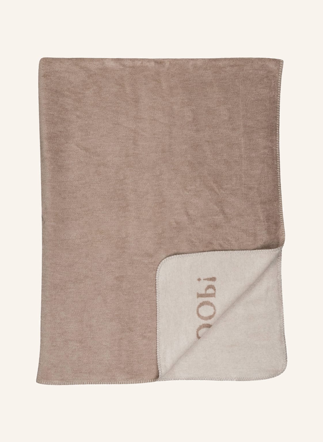 Image of Joop! Plaid Melange beige