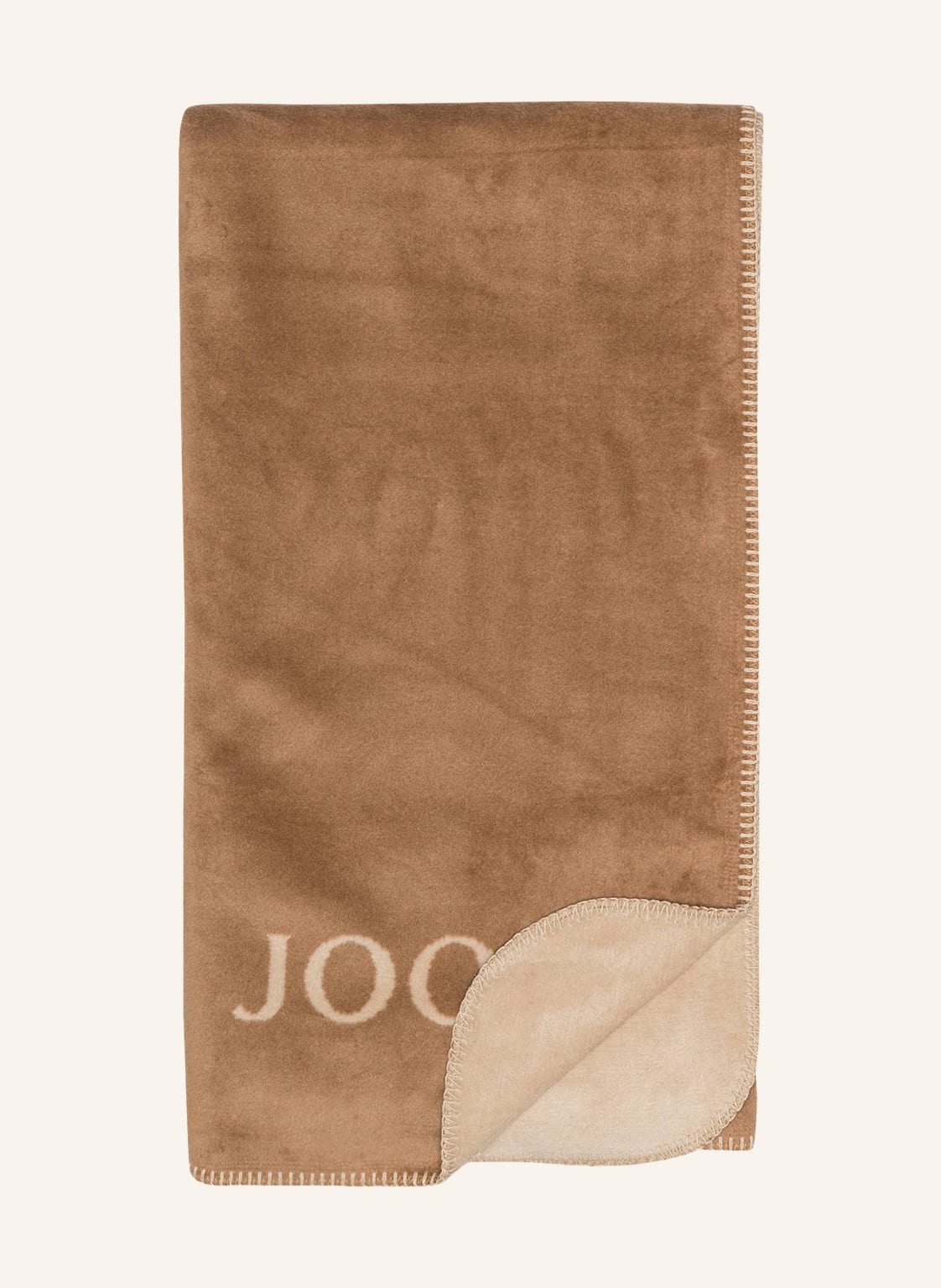 Image of Joop! Plaid Uni Doubleface braun