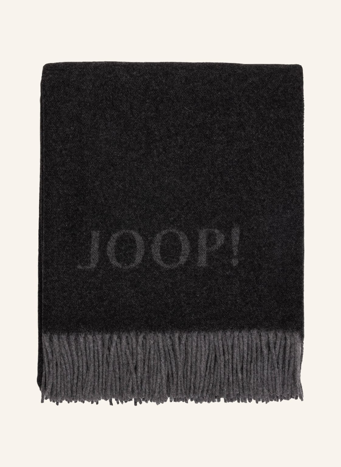 Image of Joop! Plaid Fine Doubleface grau