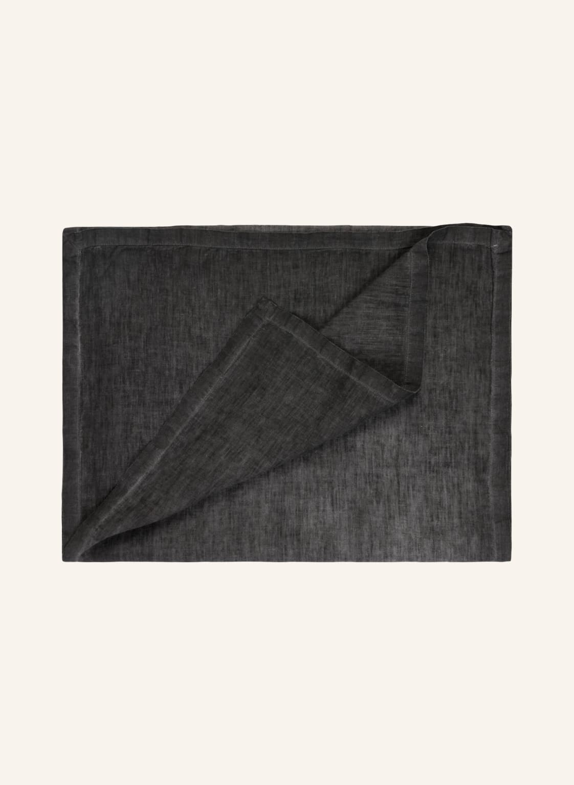 Image of Pichler Tischläufer Liska Aus Leinen grau