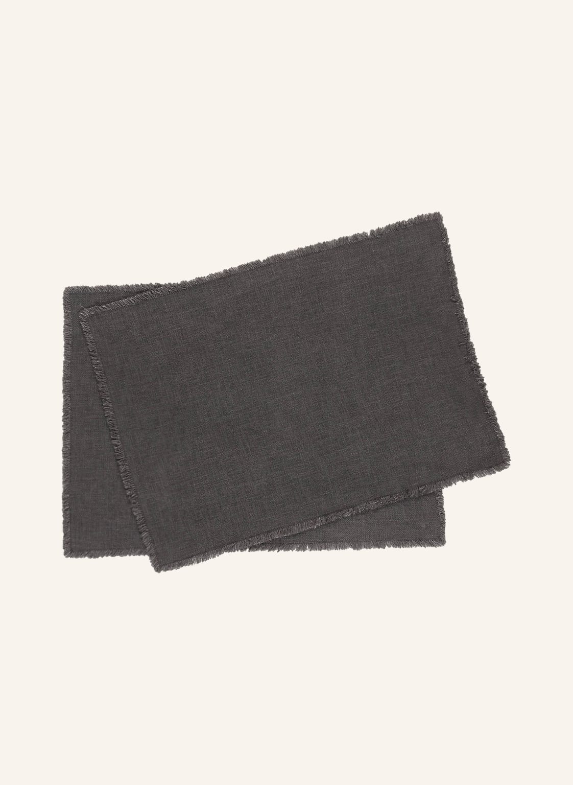 Image of Pichler 2er-Tischset Lasse grau