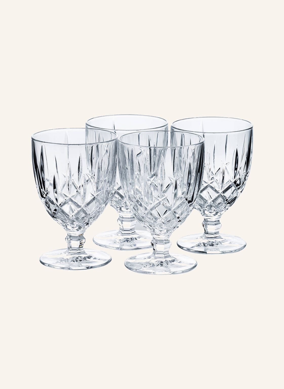 Image of Nachtmann 4er-Set Weingläser Noblesse Kelchglas Gross