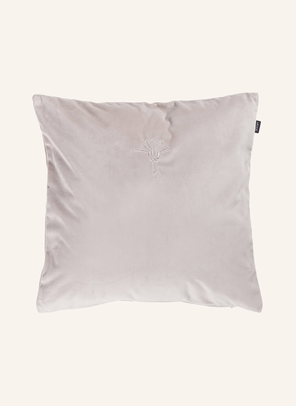 Image of Joop! Dekokissenhülle J! Cozy grau