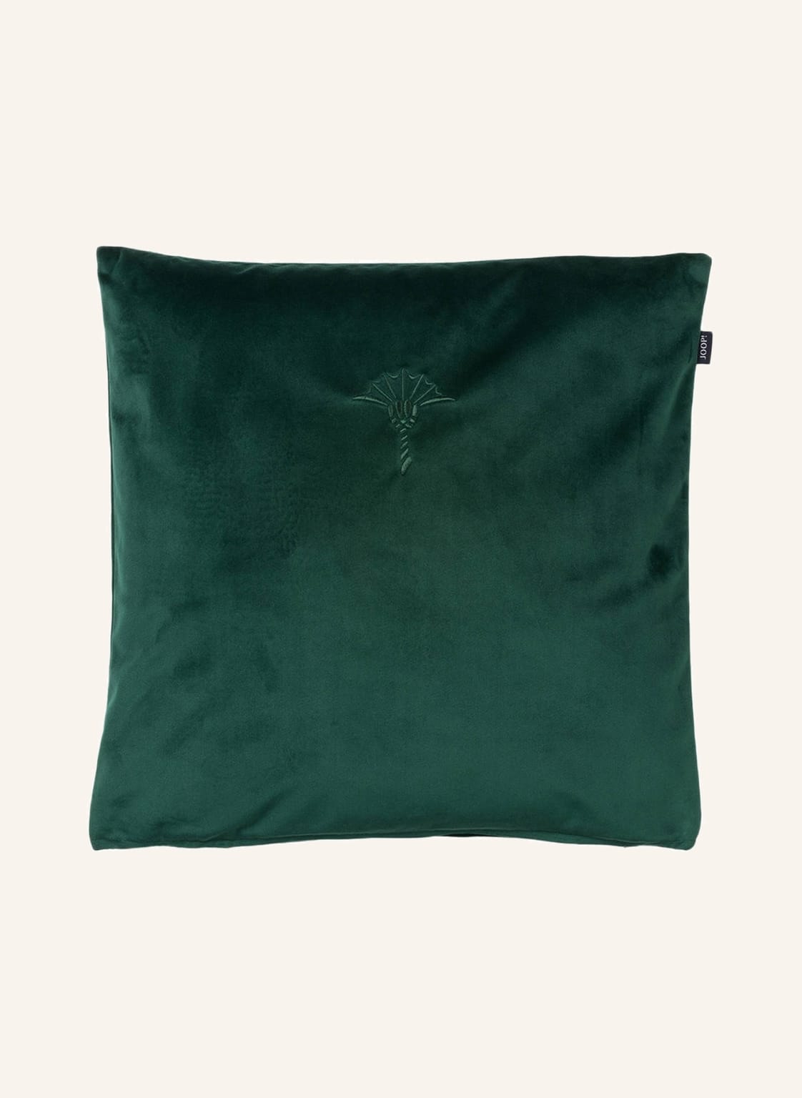 Image of Joop! Dekokissenhülle J! Cozy gruen
