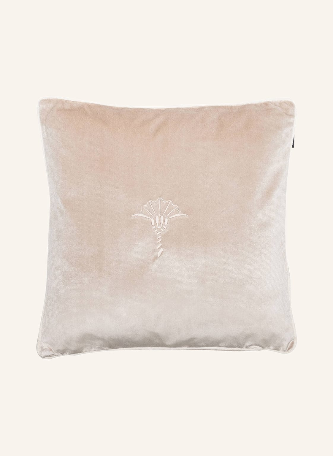 Image of Joop! Samt-Dekokissenhülle J!Stage beige