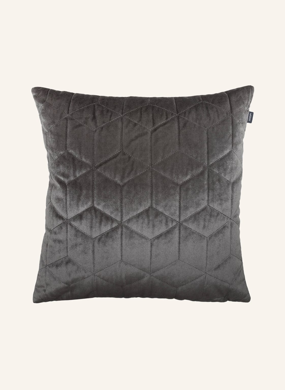 Image of Joop! Dekokissenhülle J!Velvety grau