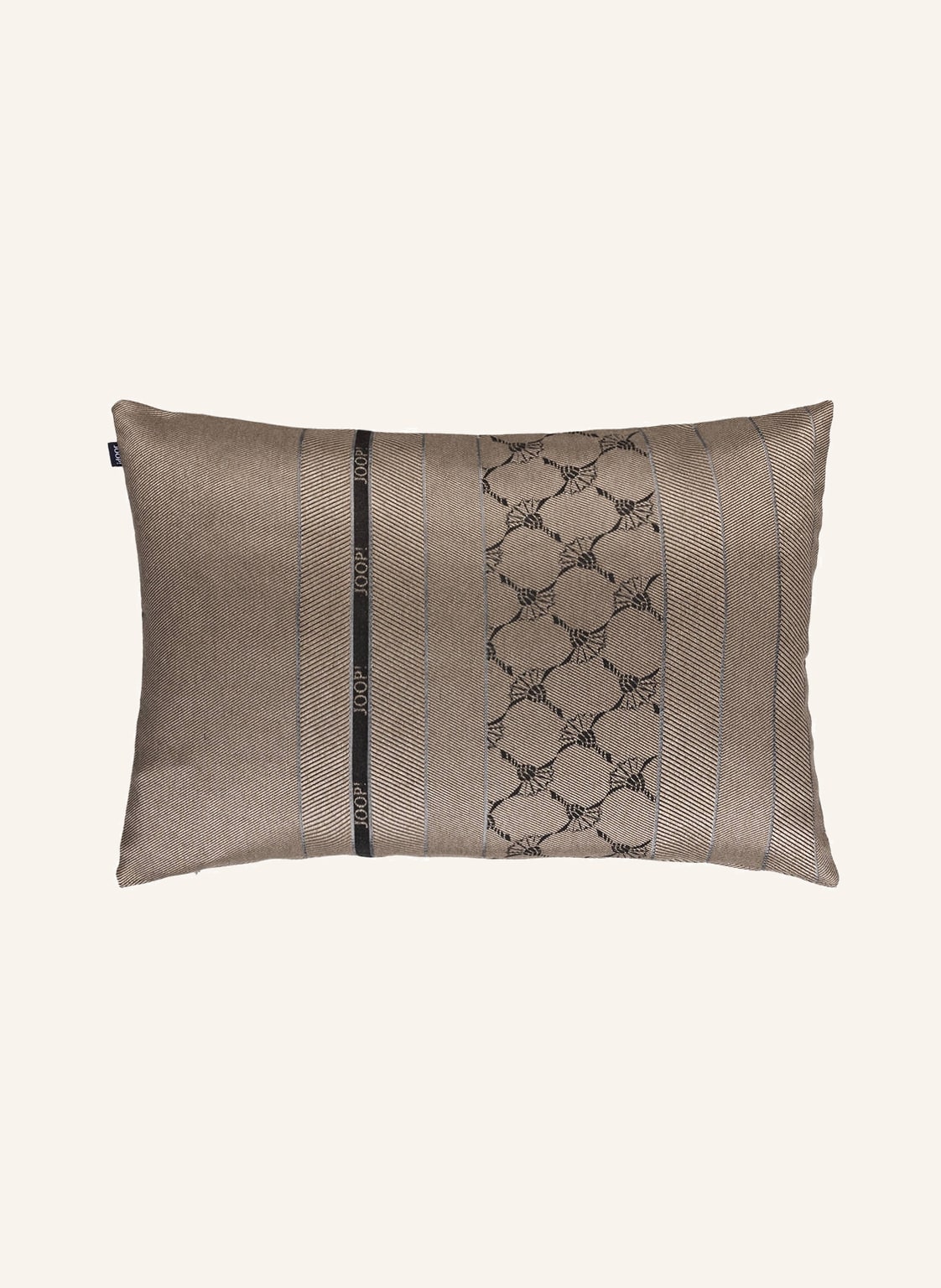 Image of Joop! Dekokissenhülle J!Blend braun