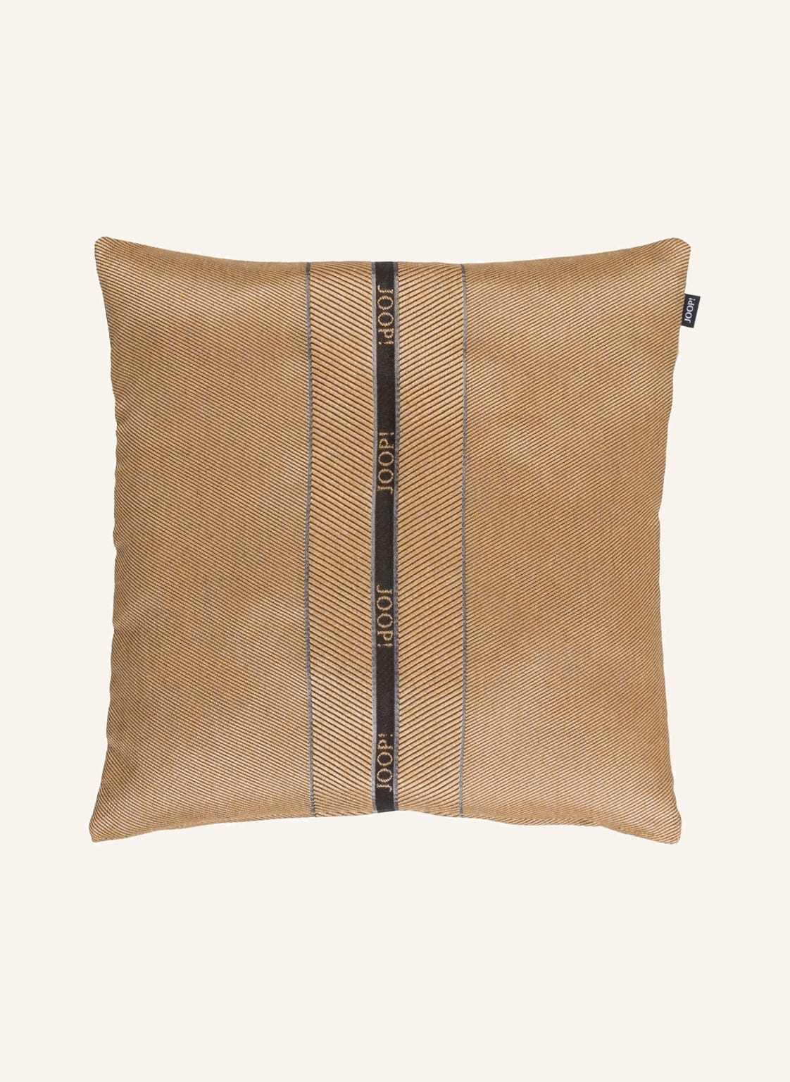 Image of Joop! Dekokissenhülle J!Ribbon gelb