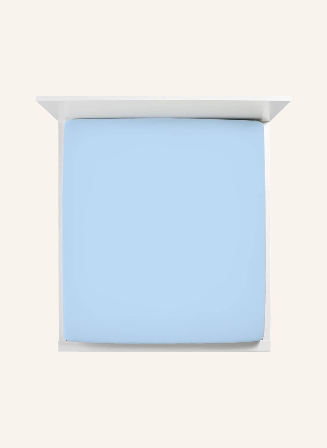 Image of Formesse Spannbettlaken Bella Gracia blau