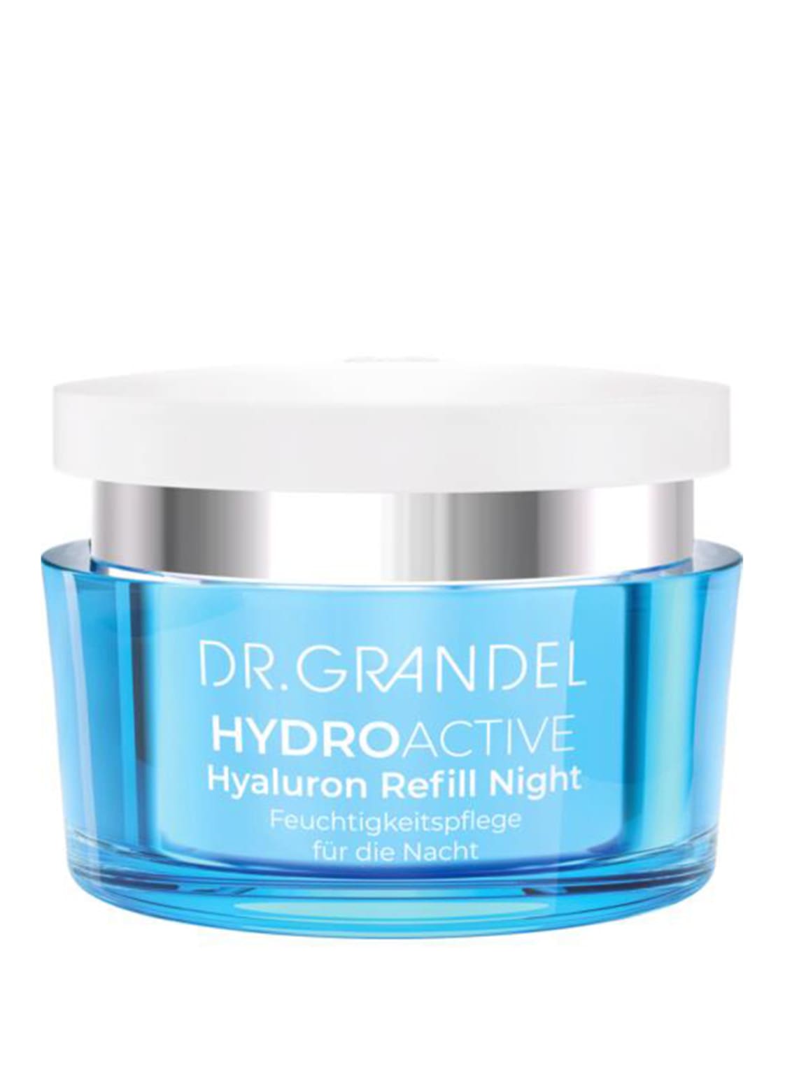 Image of Dr. Grandel Hydro Active - Hyaluron Refill Night Aufpolsternde Nachtpflege 50 ml