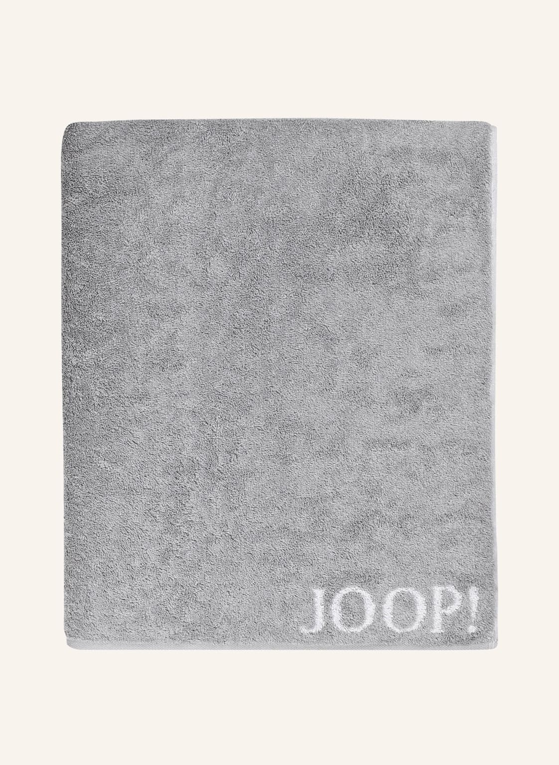 Image of Joop! Saunatuch Classic Doubleface grau