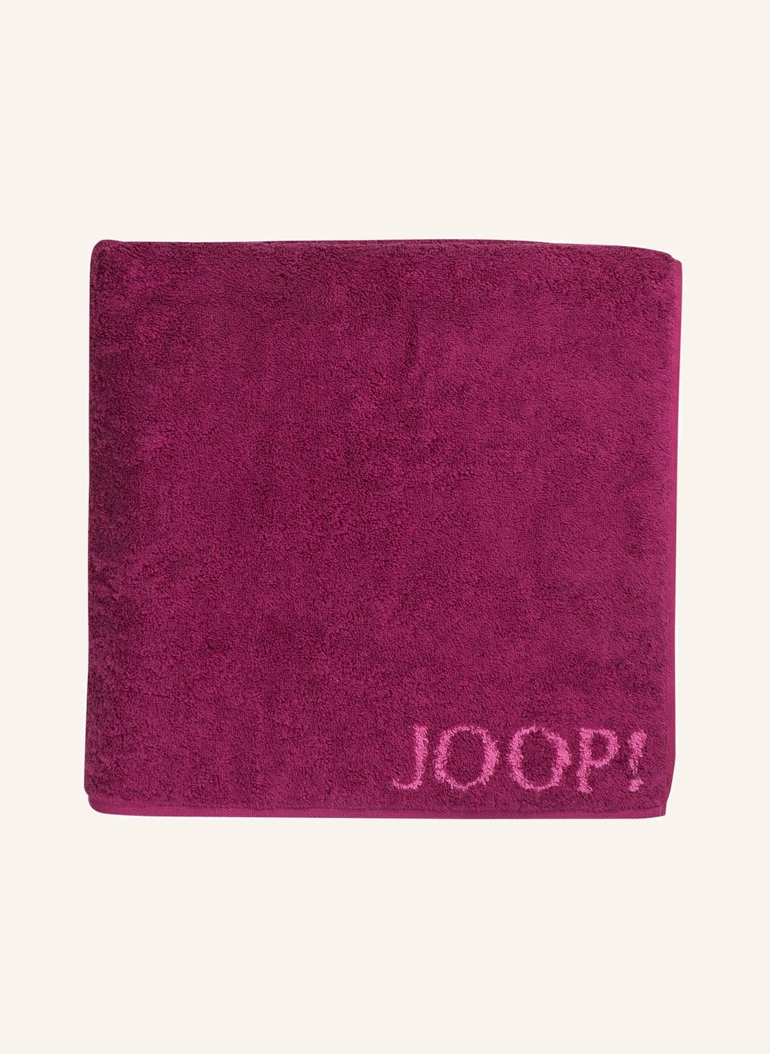 Image of Joop! Duschtuch Classic Doubleface rot