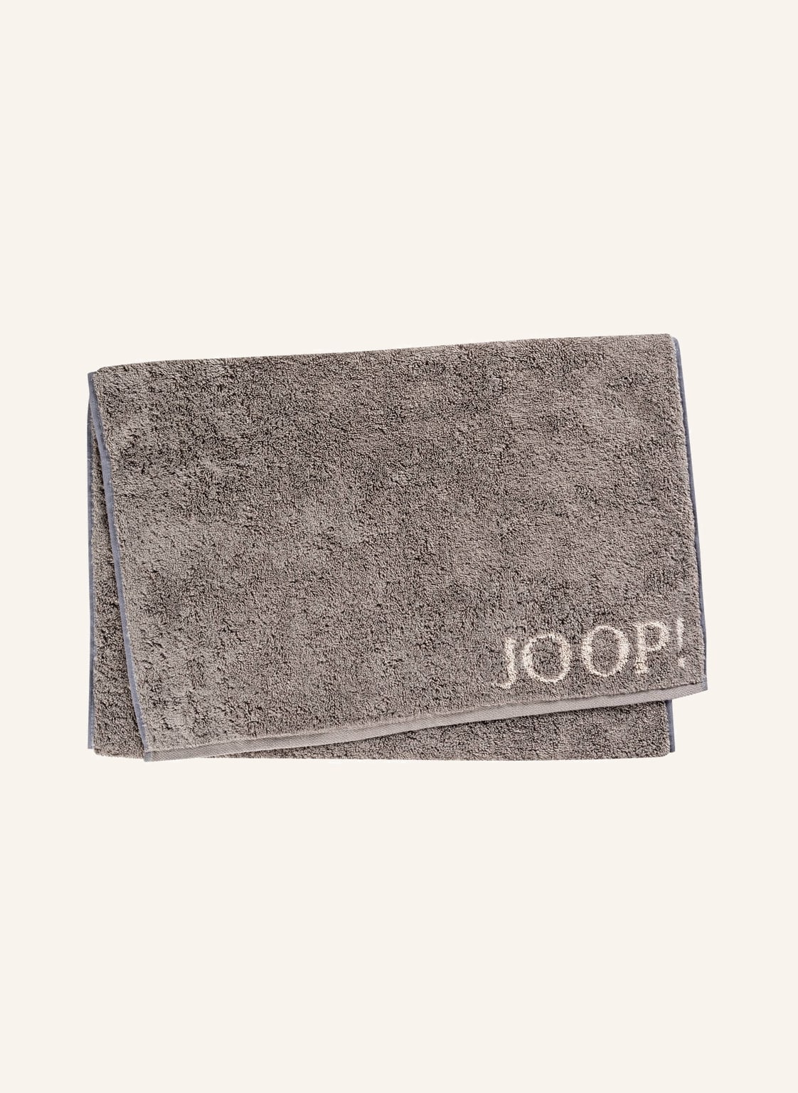 Image of Joop! Handtuch Classic Doubleface grau